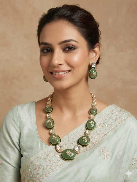 Meher Noor Polki Necklace