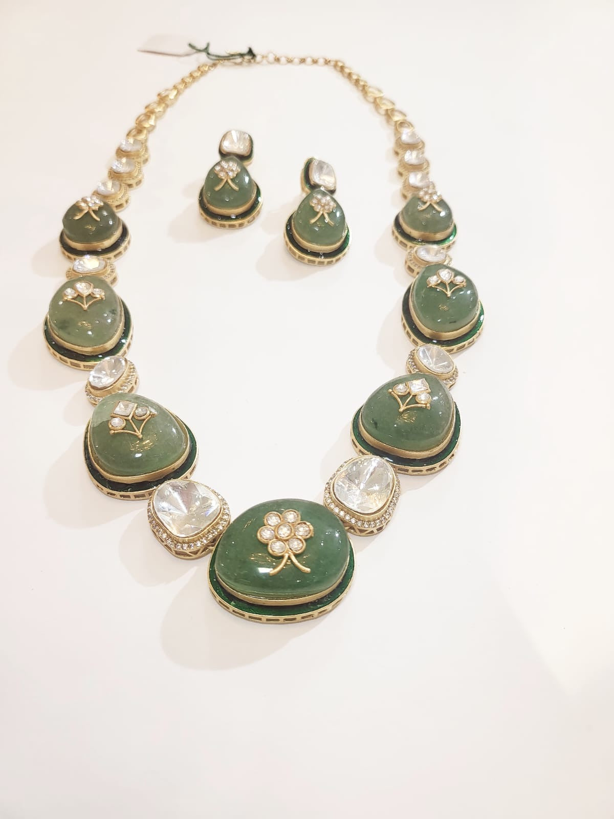 Meher Noor Polki Necklace