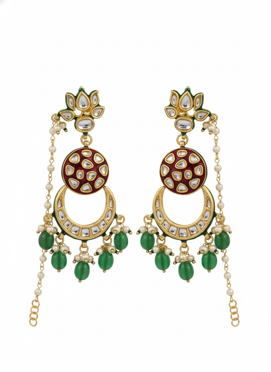 The Scarlet Meena & Emerald Chaandbalis