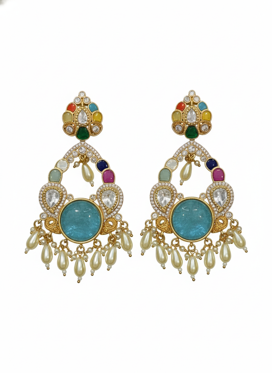 The Multi-Gemstone Riviera Drops