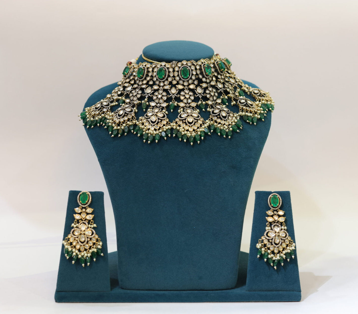 Chandelier Style Jewellery Set
