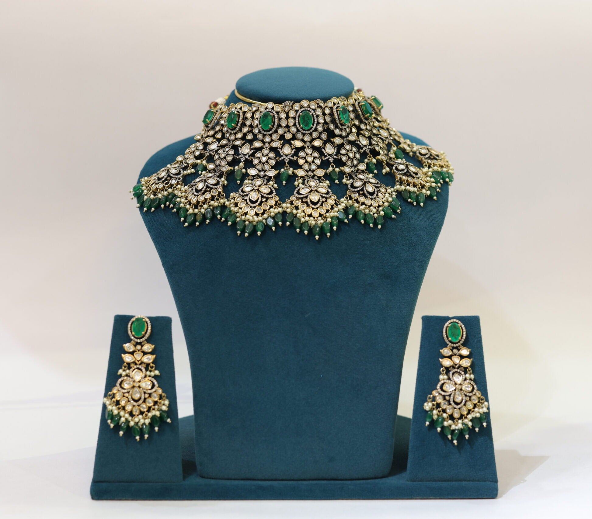 Chandelier Style Jewellery Set