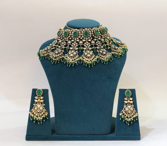 Chandelier Style Jewellery Set