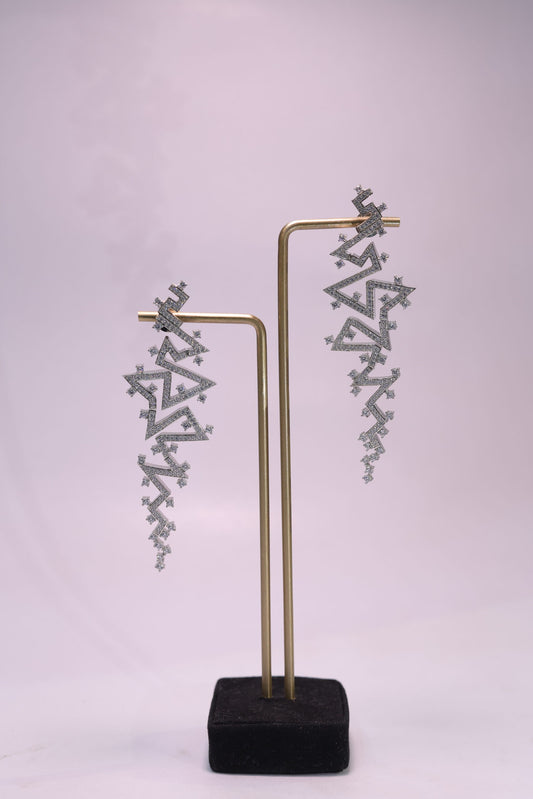 Zig Zag Earrings