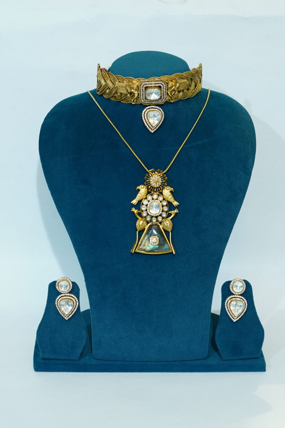 Western jewellery set