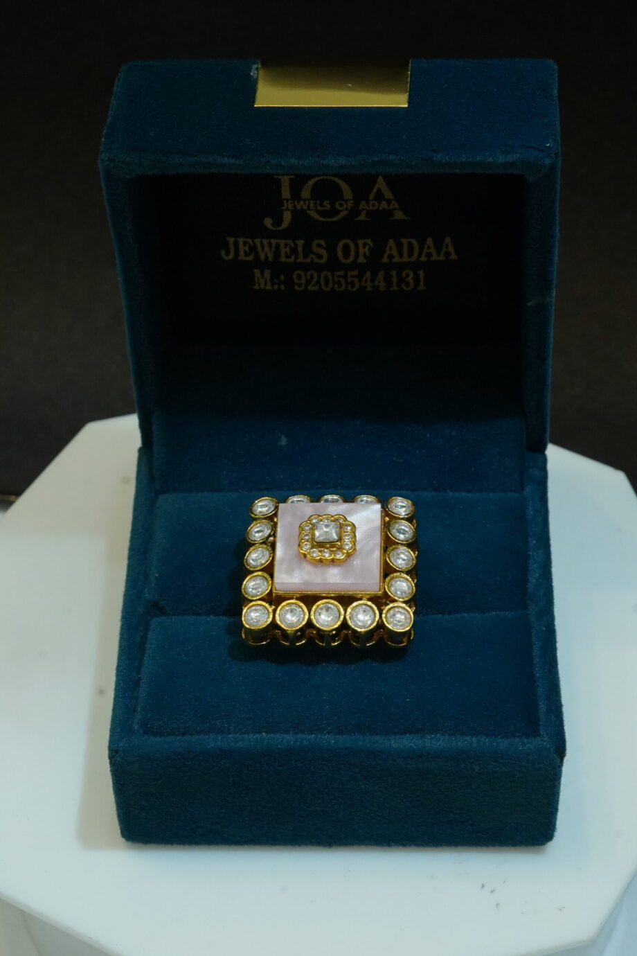 Square shaped ring