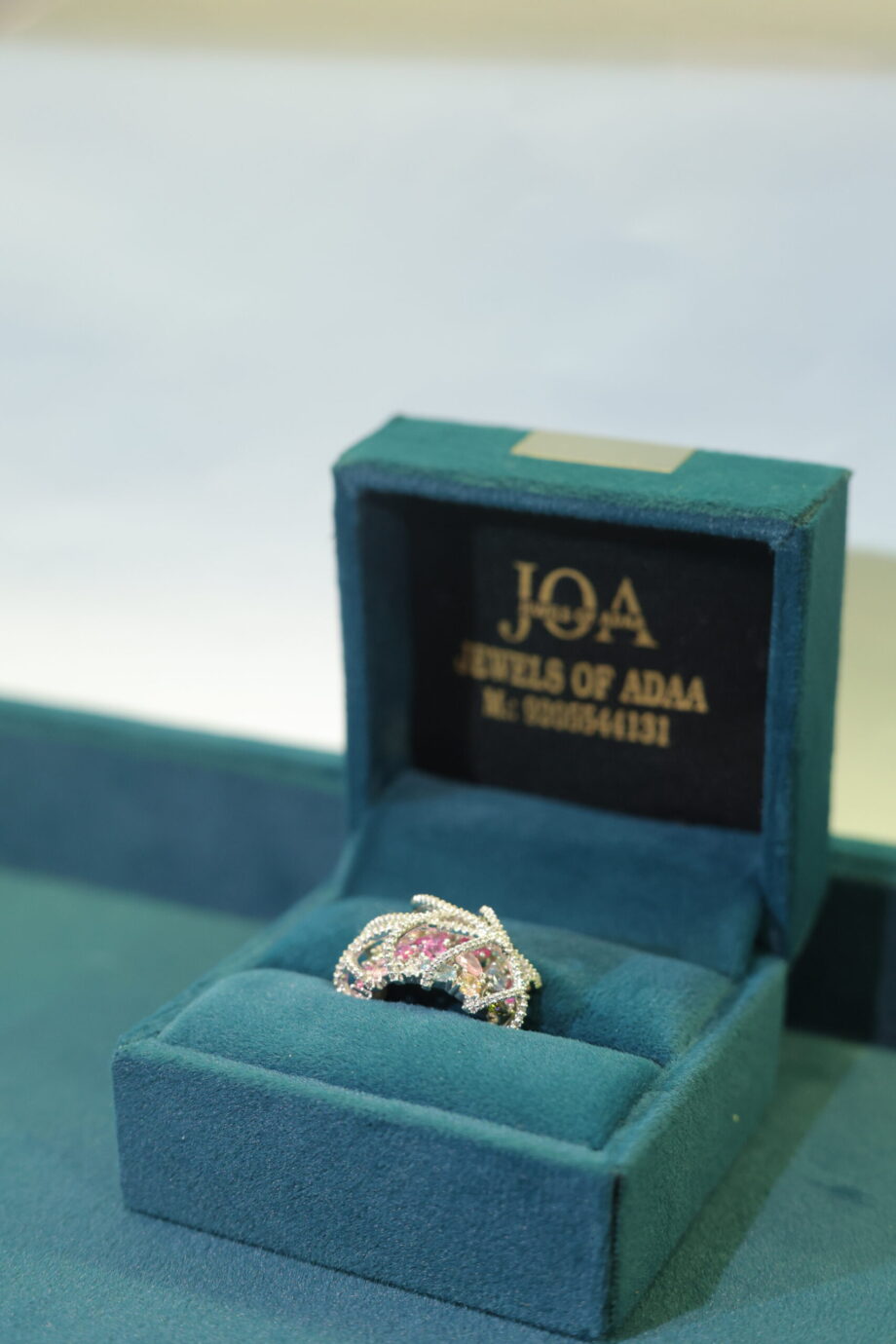 Latest assymetric design ring - Image 2