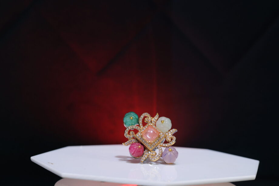 4 colors ring