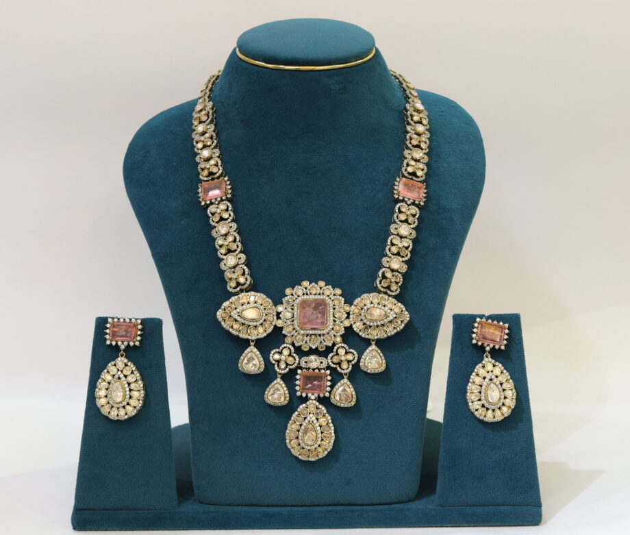 Tear drop Jewellery set