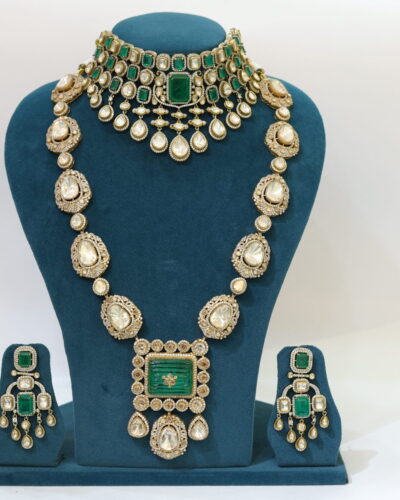 Long Neckpiece Jewellery set