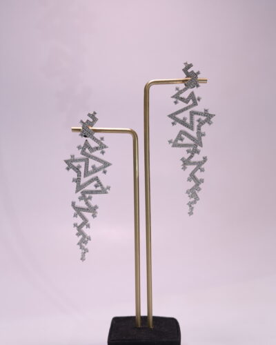 Zig Zag Earrings
