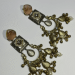 The Antique Bohemian Jhumka Drops